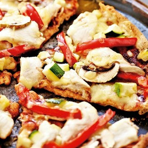 Pizza Poulet Suprême