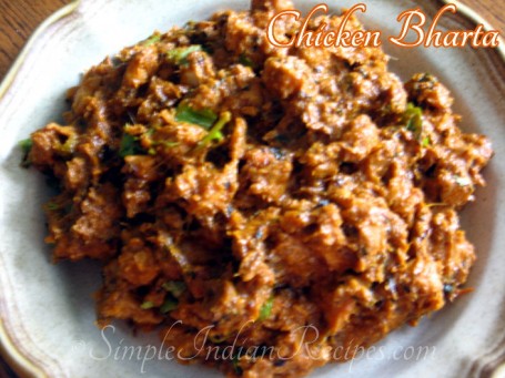 Poulet Bharta