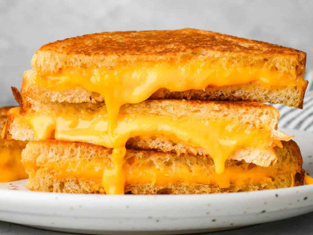 Sanduíche De Queijo Grelhado
