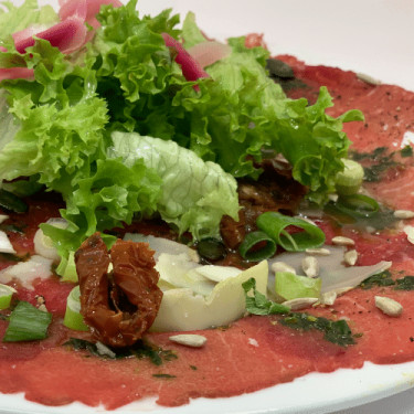 Carpaccio De Bœuf