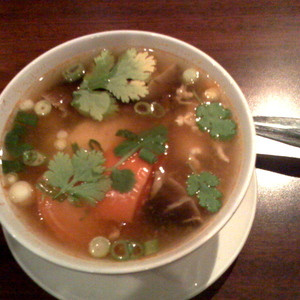Sopa Tom Yam Gai