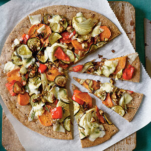 California Hallo Pizza Ø - Veggie