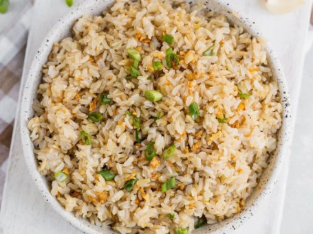 Arroz Frito Con Ajo