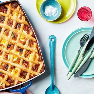 Gratin De Pommes De Terre Épinard