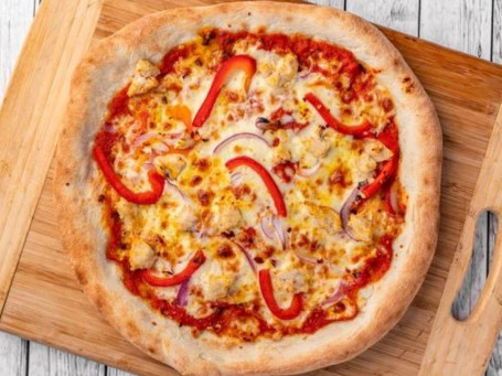 Chicken Tikka Pizza