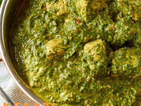 Poulet Palak