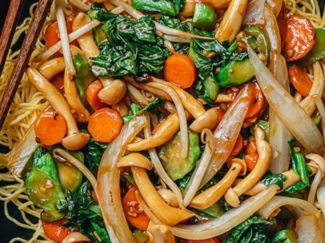 Chow Mein Aux Légumes