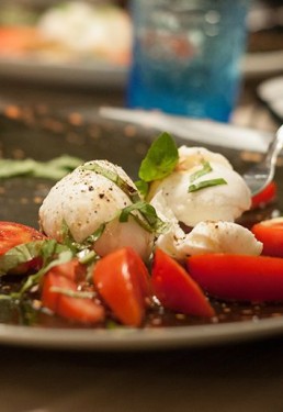 Mozzarella Et Tomates