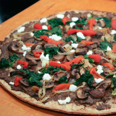 Pizza Aux Légumes Et Fromage De Chèvre