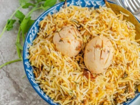 Huevo Dum Biryani