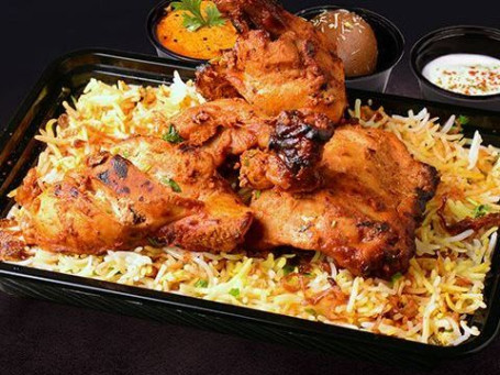 Biryani Au Poulet Tandoori