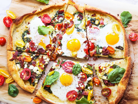 Pizza Pour Le Petit-Déjeuner