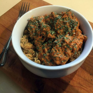 Masala Au Poulet Et Aux Poivrons