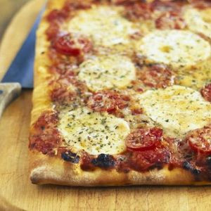 Pain Plat Margherita