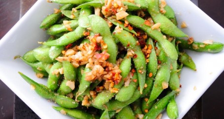 Edamame De Ajo
