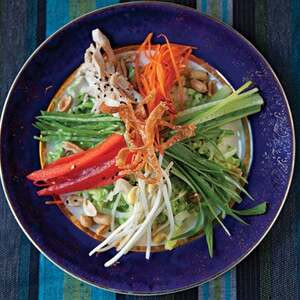 Chinesischer Hühnersalat