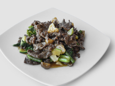 Carne De Res Con Brócoli