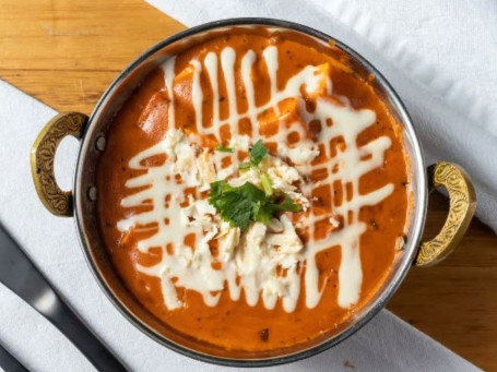 Paneer Masala Con Mantequilla