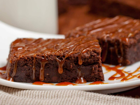 Brownie Au Chocolat Chaud