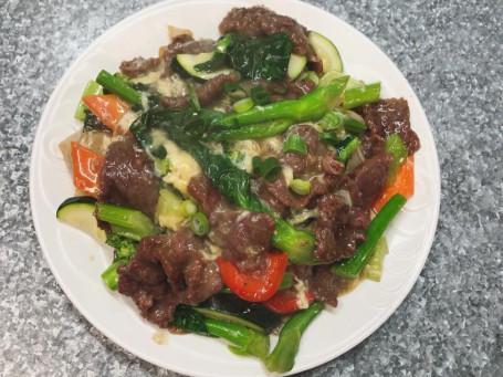 Bœuf À La Sauce Aux Haricots Noirs