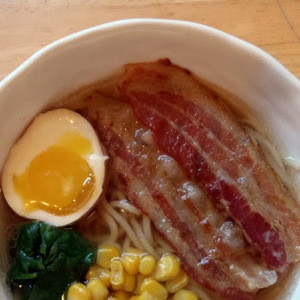 Fideos Blandos Al Huevo