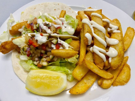 Tacos Au Poisson Baja