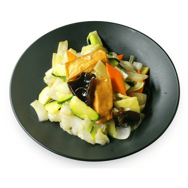 Buddhistisches Fastfood