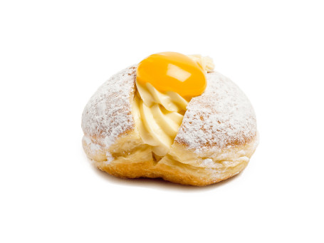 Pastel De Queso De Limón