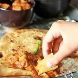 Crevettes Royales Dhansak