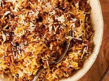 Keema Biryani