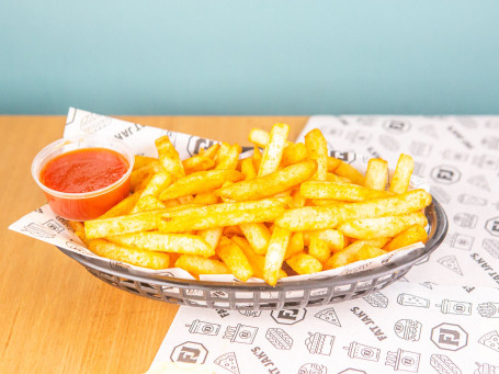 Frites Assaisonnées