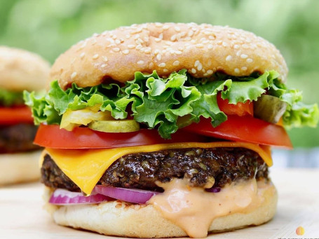 Burger Aux Légumes