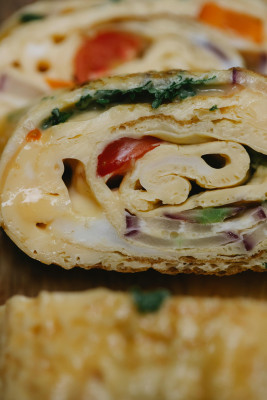 Rollo De Ñame Y Aguacate