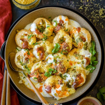 Dahi Sev Puri