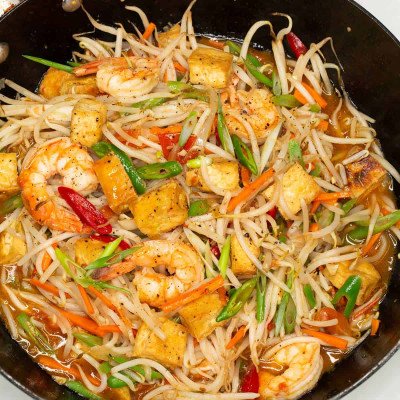 Pousses De Haricot Sautés