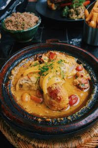 Gumbo De Pollo Y Andouille