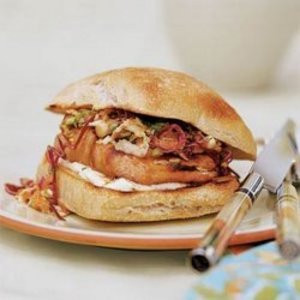 Sandwich De Mahi Mahi Grillé