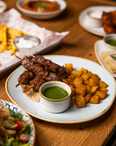 Poulet Grillé Ou Pané