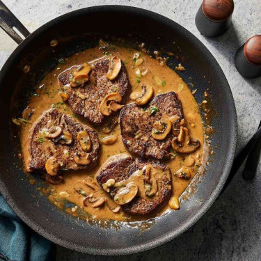 Medallones De Bistec