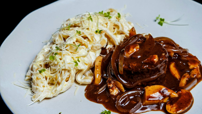 Wild Mushroom Omelet