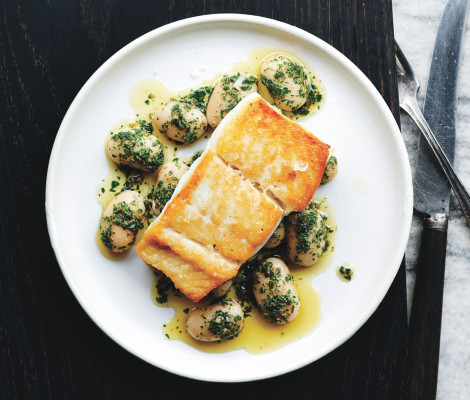 Rostad Hälleflundra