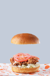 Schnitzel Estilo Hamburguesa