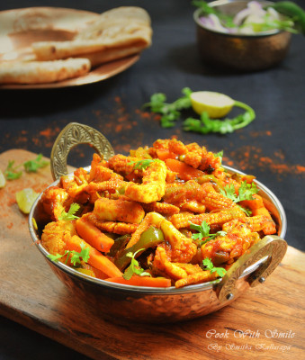 Jalfrezi De Légumes Mixtes