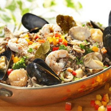 2 Pc. Poisson Enrobé De Pâte 6 Pc. Crevettes Butterfly