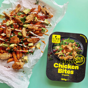 Almuerzo Pollo Chow Mein