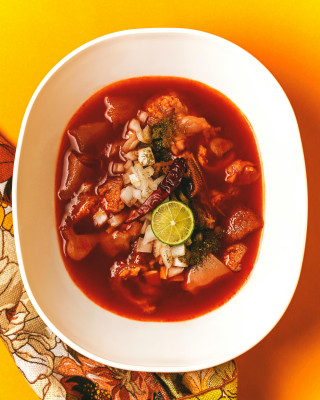 Soupe Pour Un Groupe