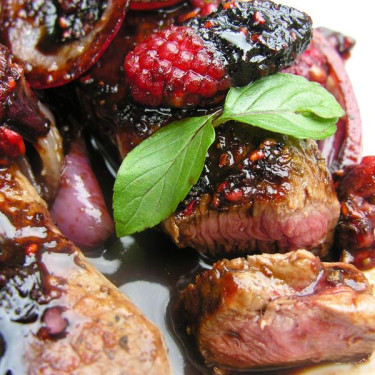 Steak De Surlonge Aux Grains De Poivre