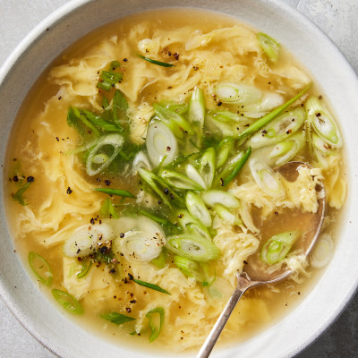 22. Soupe Wonton Aux Œufs