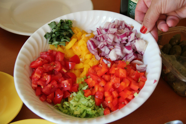 Ensalada De Taco Con Aguacate Y Maíz
