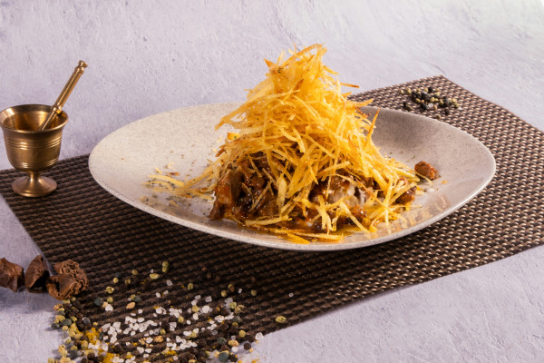 Burritos Au Bœuf Effiloché